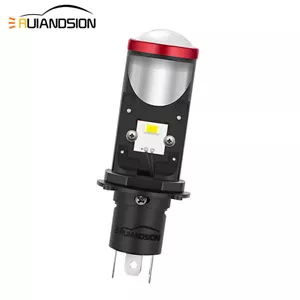 1X H4 LED 3570 SMD LED Truch Car Motor Headlight DRL Bulb 10000LM 9-36V White - Picture 1 of 10