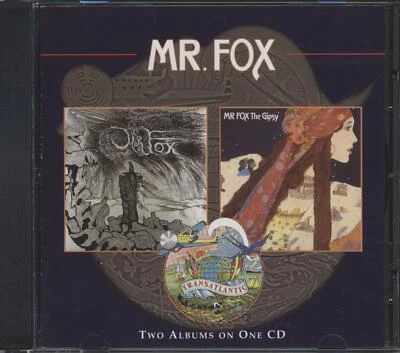 Mr. Fox - Mr. Fox + The Gipsy CD **BRAND NEW/STILL SEALED** - Image 1 of 3