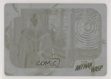 2018 Upper Deck Marvel Ant-Man & The Wasp Printing Plate Yellow 1/1 #97 5l3