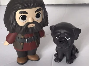 Funko Mystery Minis Harry Potter Series 1 Hagrid With Pet Fang Figures Set Of 2 - Picture 1 of 12