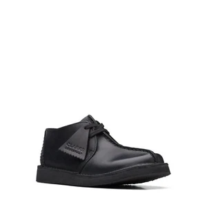 โ
๐๐Express Clarks Older Boys Desert Trek O Black - Picture 1 of 8