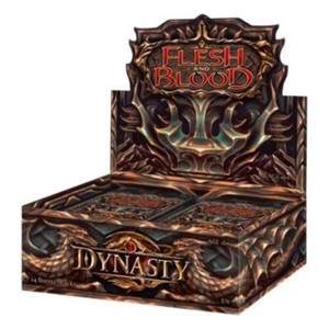 Flesh and Blood TCG: Outsiders or Dynasty Booster Box