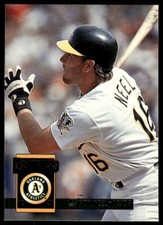 1994 Donruss Baseball Card Troy Neel p Oakland Athletics #520