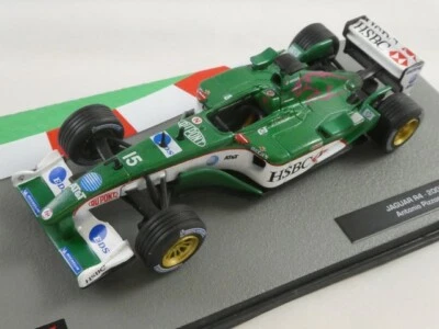 Altaya Die Cast Jaguar Ford R4 #15 Antonio Pizzonia 2003 1/43 LAF1281 - Immagine 1 di 2