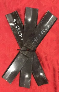 Set Of 3, Exmark Low Lift Blades 103-6738-S, 403-149 - Picture 1 of 2