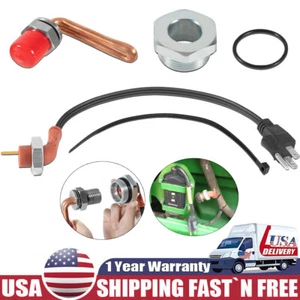 Kit de calentador de refrigerante de motor con cable de alimentación RE227949 DZ102076 para tractor JohnDeere - Imagen 1 de 11