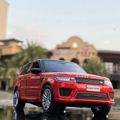 1:32 Range Rover Sports SUV Alloy Car Model Diecasts Metal Toy Off-road Gift Kid - Image 1 of 4
