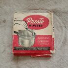 Vintage Genuine Presto Trade Mark Pan Divider No. 412 With Original Box & Instr