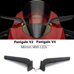 Rückspiegel LED drehbare Außenspiegel für Ducati Panigale V2 Panigale V4 - Bild 1 von 9