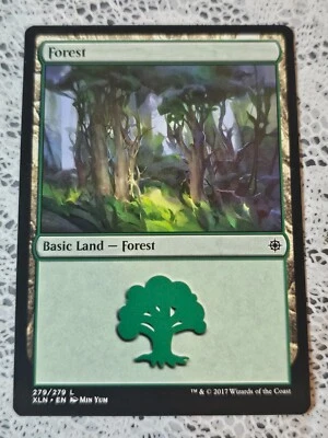 Forest 279/279 L 2017 Magic the Gathering MTG - Image 1 of 2