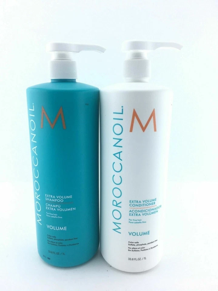 Moroccan Oil volume Shampoo and Conditioner 33.8oz 1LITTER ~FAST SHIPPING~ Foto 1 de 1