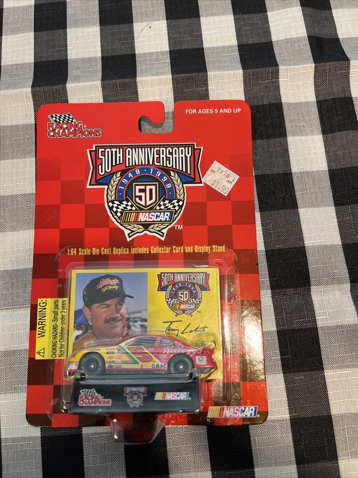 1998 Racing Champions 50th Anniv #21 Michael Waltrip Citgo 1 64