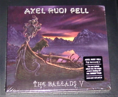 AXEL RUDI PELL THE BALLADS V CD IM DIGIPAK + 2 LIVE TITEL SCHNELLER VERSAND NEU - Bild 1 von 3