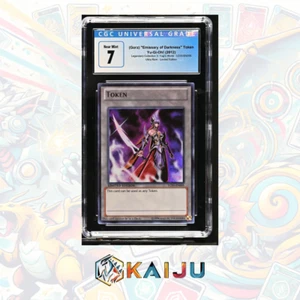 Yu-Gi-Oh! Gorz Emissary Darkness Token 2012 LC03-EN005 Ultra Rare Ltd Ed CGC 7 - Picture 1 of 3