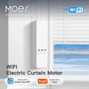 MOES Tuya WiFi Smart Motor Catena Elettrica Tende a Rullo Paralume Azionamento RF - Foto 1 di 9