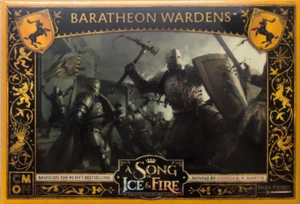 SONG OF ICE & FIRE JUEGO DE MESA EXPANSIÓN NUEVO ~ BARATHEON WARDENS - Imagen 1 de 2