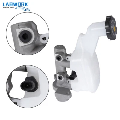 1X Cilindro maestro de freno con depósito para 05-08 Chevrolet Cobalt Pontiac Pursuit Foto 1 de 4