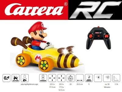 Carrera RC 2,4GHz Mario Kart™ Bumble V Mario 370181064 - Bild 1 von 4
