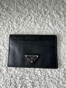 Prada Card Holder Black - Picture 1 of 7