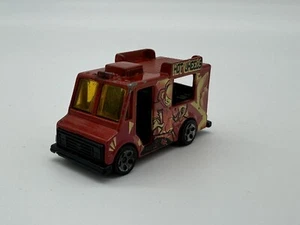 Hot Wheels Good Humor Truck Red Mattel Diecast 1:64 DJ 2004 - Picture 1 of 5