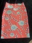 LuLaRoe Cassie Skirt Womens Size Small Stretch Multicolor Floral