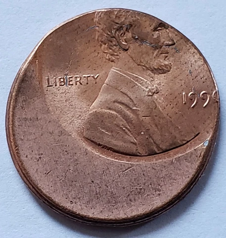 1990 Lincoln Cent Off Center 8289 Cover
