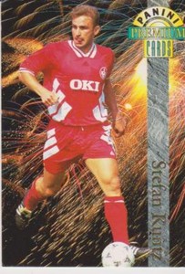 Panini Premium Bundesliga 1994-95 trading card #104 Stefan Kuntz Kaiserslautern