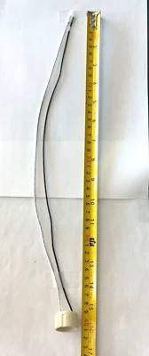 2 Pack GU10 Socket Round With/Mounting Holes 15" in Leads - Image 1 of 2