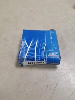 SKF Bearing 6204-2RSJ  - Image 1 of 4