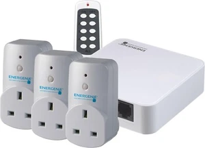 Energenie MiHome Starter Pack White - Energenie (P258) - Picture 1 of 4