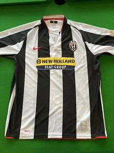 Juventus Shirt - 2007/08 - Large - Home Nike Jersey - Picture 1 of 7