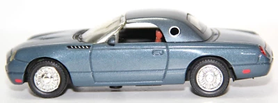 ROAD SIGNATURE USATO 1:43 AUTO DIE CAST FORD THUNDERBIRD 2003  EDI 7 VARIE - Immagine 1 di 4