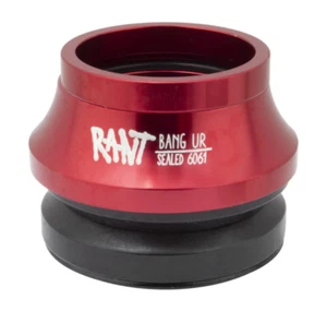 RANT BANG UR INTEGRATED HEADSET KIT HARO SUBROSA SHADOW GT KINK CULT RED NEW - Picture 1 of 6