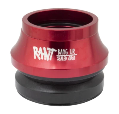 RANT BANG UR INTEGRATED HEADSET KIT HARO SUBROSA SHADOW GT KINK CULT RED NEW - Image 1 of 4