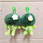 New Vegetable West Blue Flower Keychain Pendant Net Red ins Plush Toy