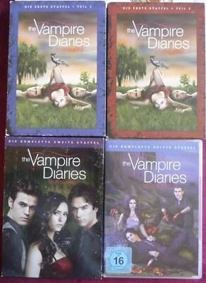 The Vampire Diaries - TV Serie, Staffel 1 ~ 3, 15 DVD´s - Bild 1 von 3