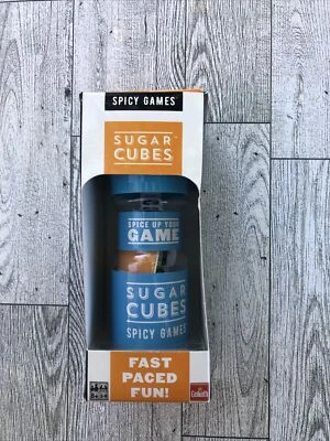 New Spicy Games Sugar Cubes Letter Dice Family Game - Image 1 of 4