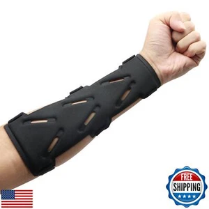 Archery Arm Guard, Adjustable Bow Armguard, Archery Bracer, Archery Forearm P - Picture 1 of 5