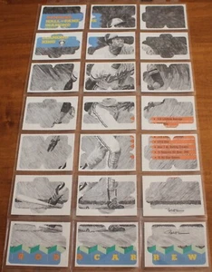 Donruss Hall of Fame Diamond King Puzzle Karten ROD CAREW - Komplettsatz 21 Karten - Bild 1 von 7