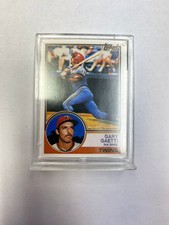 1990 Topps Gary Gaetti DoubleHeaders All-Stars Two-Sided Mini Card 🔥RARE🔥