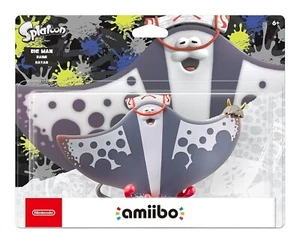Nintendo Switch amiibo - Big Man - Splatoon-Serie Figur US-Version - auf Lager - Bild 1 von 2