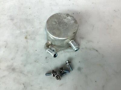 11-15 Kawasaki Ninja ZX10R ENFRIADOR DE ACEITE ACCESORIO DE REFRIGERACIÓN OEM Foto 1 de 2