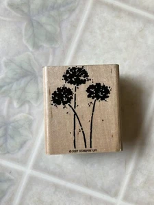 Stampin' Up! Briefmarken 2007 HAPPY HARMONY Drei Hortensien Blumenstrauß - Bild 1 von 4