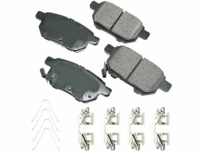 Juego de pastillas de freno traseras para Toyota Matrix 2009-2014 Akebono 74298GQ 2010 2011 2012 Foto 1 de 2