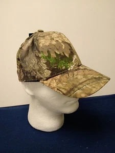 Baseballkappe Mossy Oak Herren verstellbar tarnfarben mit Netzrückseite - Bild 1 von 8