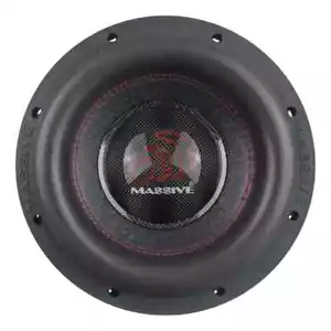 Massive Audio HIPPO H84X 1400 Watt 8" Dual 4 Ohm Car Audio Subwoofer 800 W RMS - Picture 1 of 2