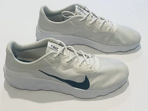 NIKE Men's White Explore Strada CD7093-101 Size 14 Athletic Shoes - Picture 1 of 7
