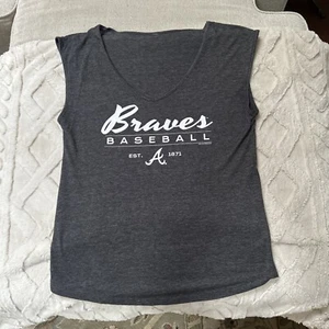 Women’s Atlanta Braves T-shirt, Medium, NWOT - Picture 1 of 2