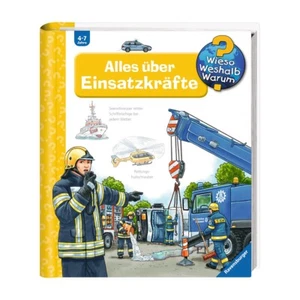 Wieso? Weshalb? Warum? Alles über Einsatzkräfte Band 65 | Kinderbuch ab 4 Jahre - Foto 1 di 3