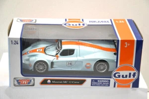 Motor Max 1:24 Maserati MC 12 Corsa #79643 Die Cast Collection Car en embalaje original n.o 13 - Imagen 1 de 6
